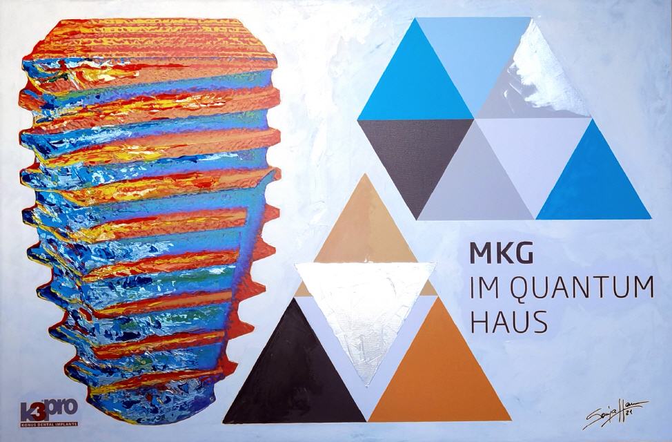 Titel: K3Pro Implantat �FIRE AND ICE�